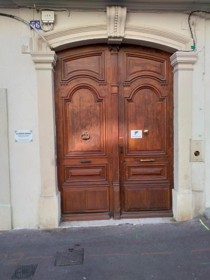 "Le Cocon"-Meuble De Tourisme 3 Etoiles -Residence "Les Logis De Beziers"-Garage Optionnel-Coeur De Ville-Plages A 16Km ! Экстерьер фото