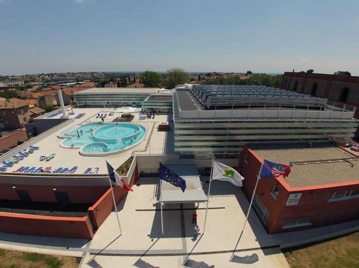 "Le Cocon"-Meuble De Tourisme 3 Etoiles -Residence "Les Logis De Beziers"-Garage Optionnel-Coeur De Ville-Plages A 16Km ! Экстерьер фото