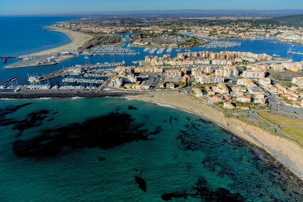 "Le Cocon"-Meuble De Tourisme 3 Etoiles -Residence "Les Logis De Beziers"-Garage Optionnel-Coeur De Ville-Plages A 16Km ! Экстерьер фото