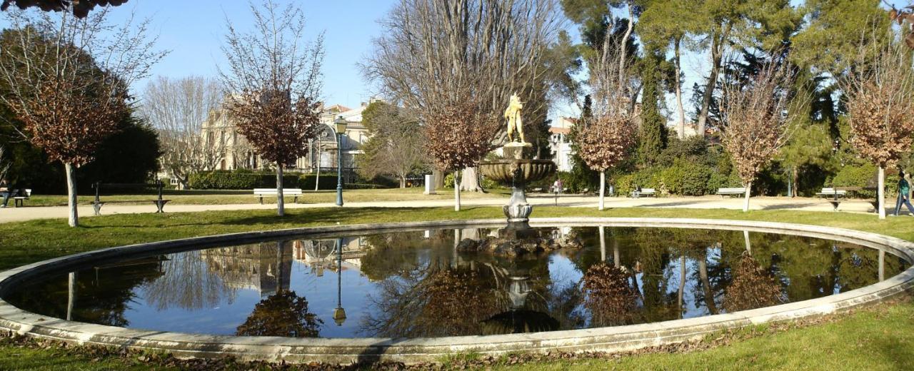 "Le Cocon"-Meuble De Tourisme 3 Etoiles -Residence "Les Logis De Beziers"-Garage Optionnel-Coeur De Ville-Plages A 16Km ! Экстерьер фото