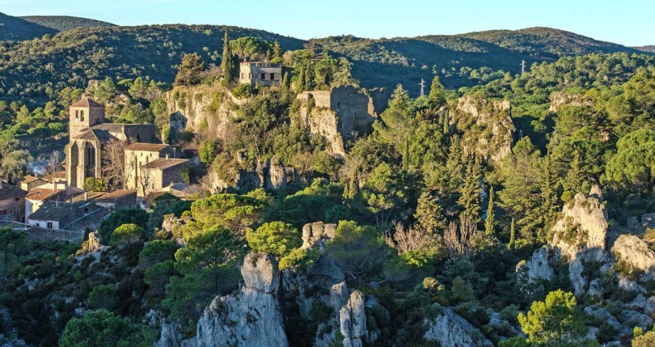"Le Cocon"-Meuble De Tourisme 3 Etoiles -Residence "Les Logis De Beziers"-Garage Optionnel-Coeur De Ville-Plages A 16Km ! Экстерьер фото