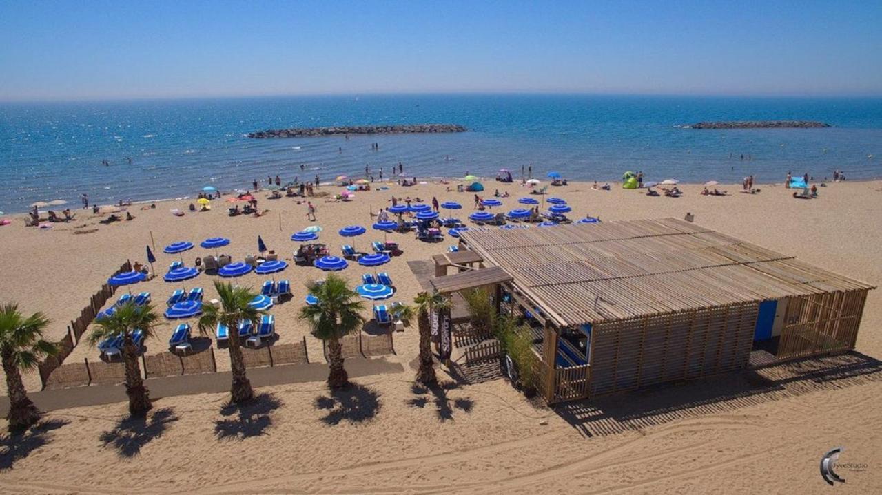 "Le Cocon"-Meuble De Tourisme 3 Etoiles -Residence "Les Logis De Beziers"-Garage Optionnel-Coeur De Ville-Plages A 16Km ! Экстерьер фото